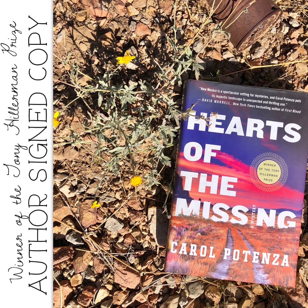 Hearts of the Missing Author Signed Copy